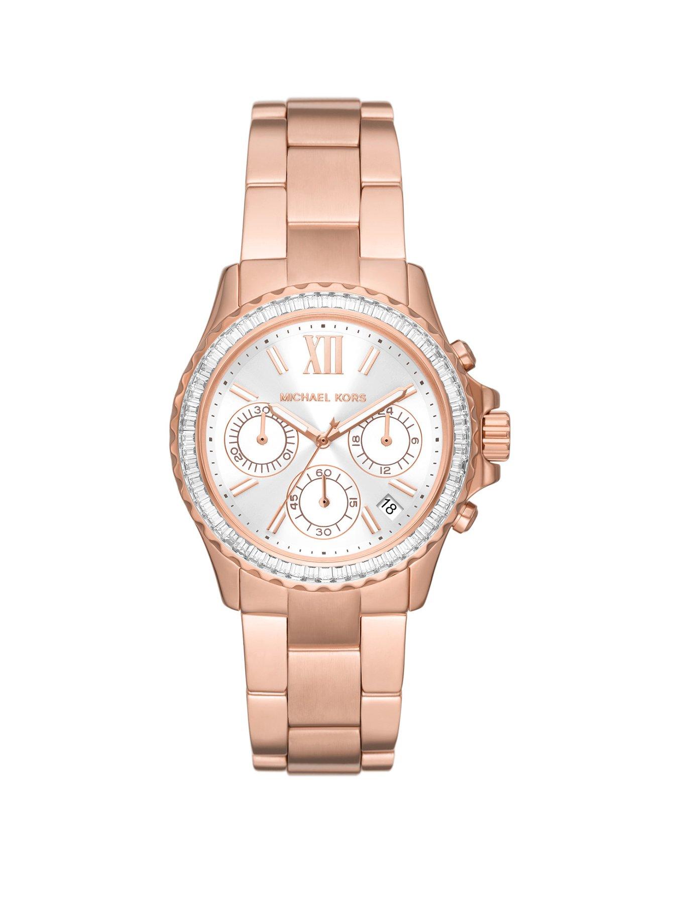 Michael kors best sale watches stainless steel