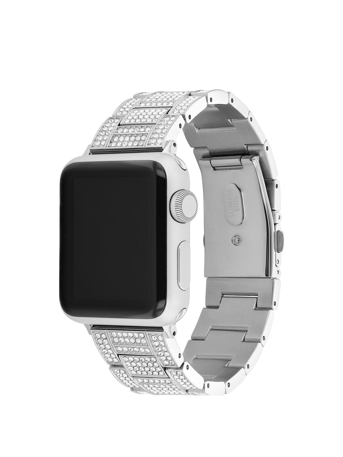 Coach watch bands for best sale apple watch