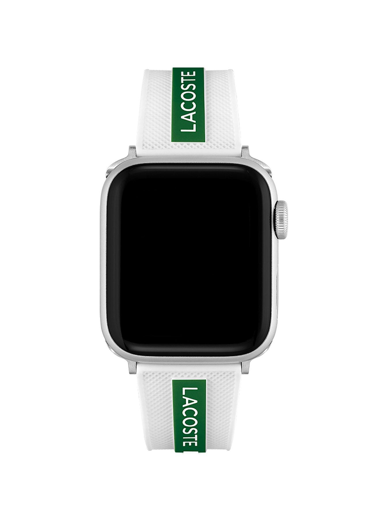 Lacoste apple watch outlet band