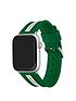  image of lacoste-unisex-apple-watch-siliconenbspstrap