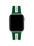  image of lacoste-unisex-apple-watch-siliconenbspstrap