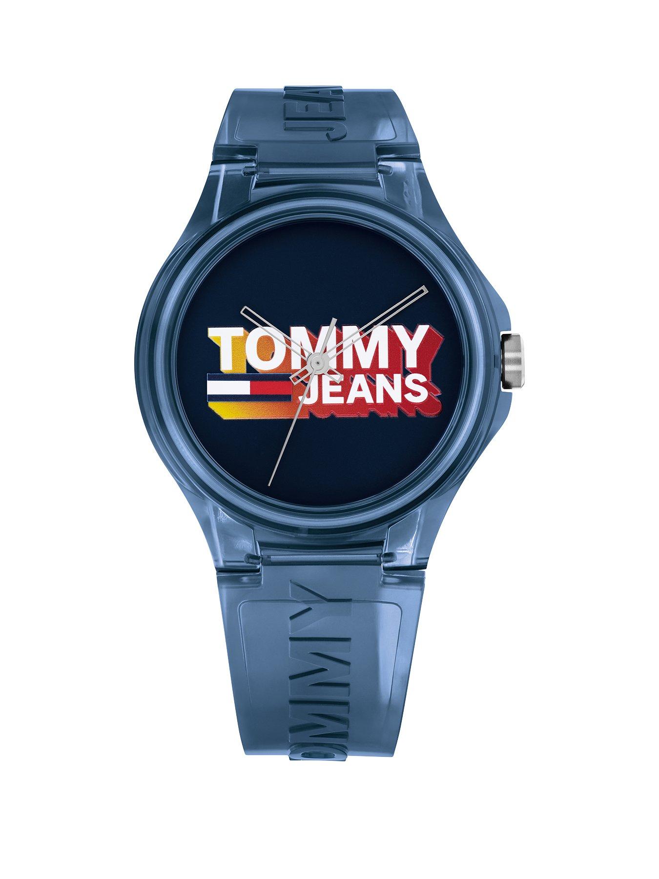 Product photograph of Tommy Jeans Berlin Unisex Watch from very.co.uk