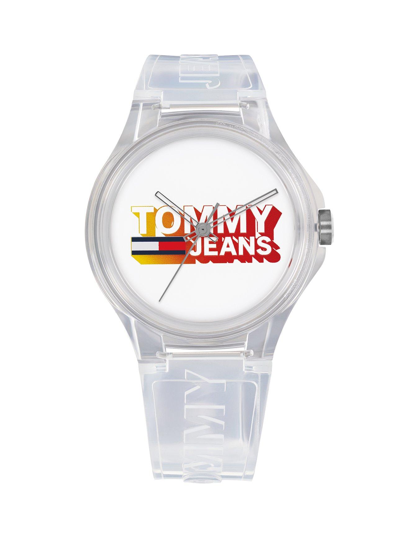 Product photograph of Tommy Jeans Berlin Unisex Watch from very.co.uk