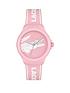  image of lacoste-neocroc-unisex-watch-pink