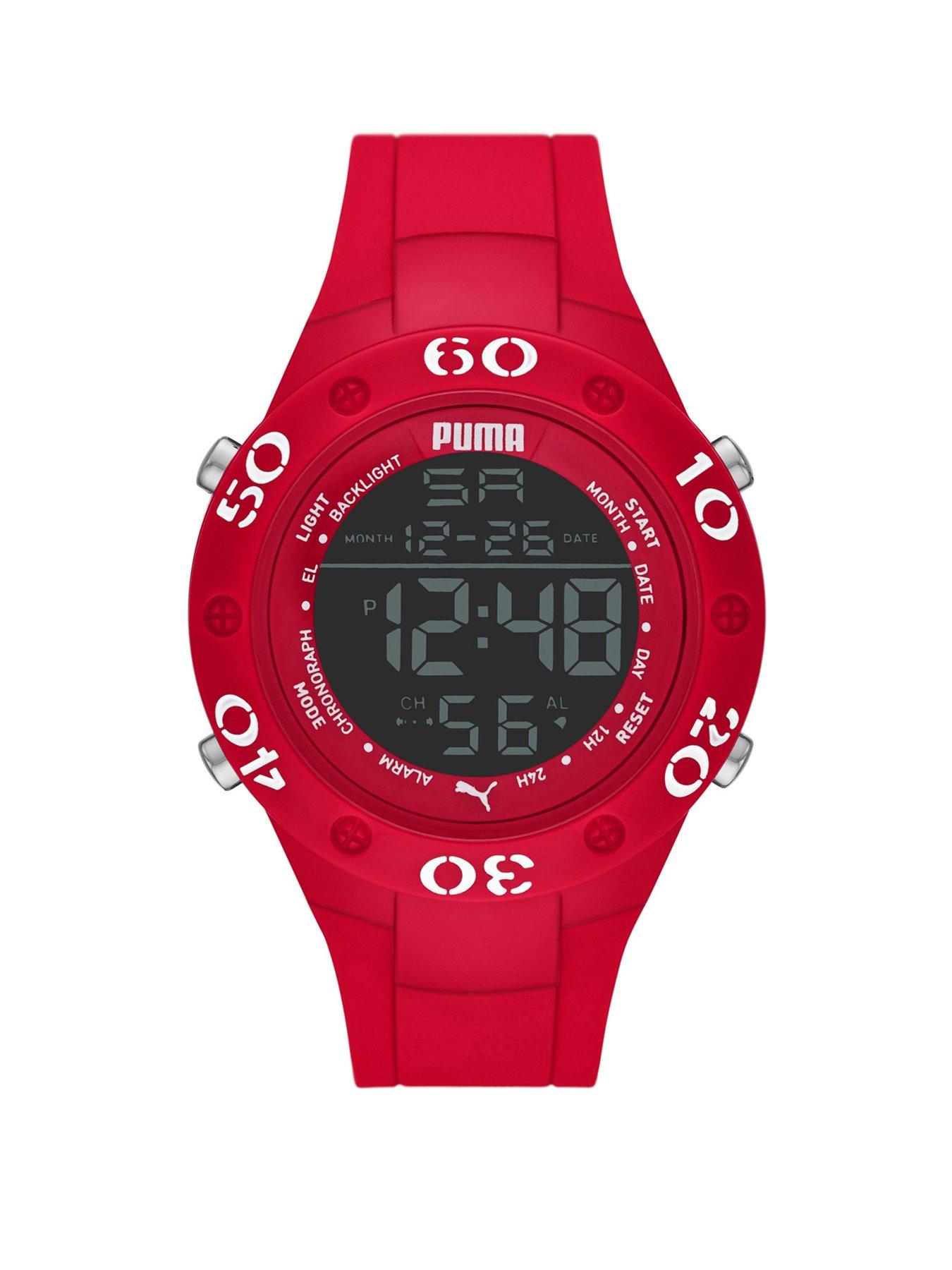 Jewellery & watches Opp Mens Traditional Watch Silicone