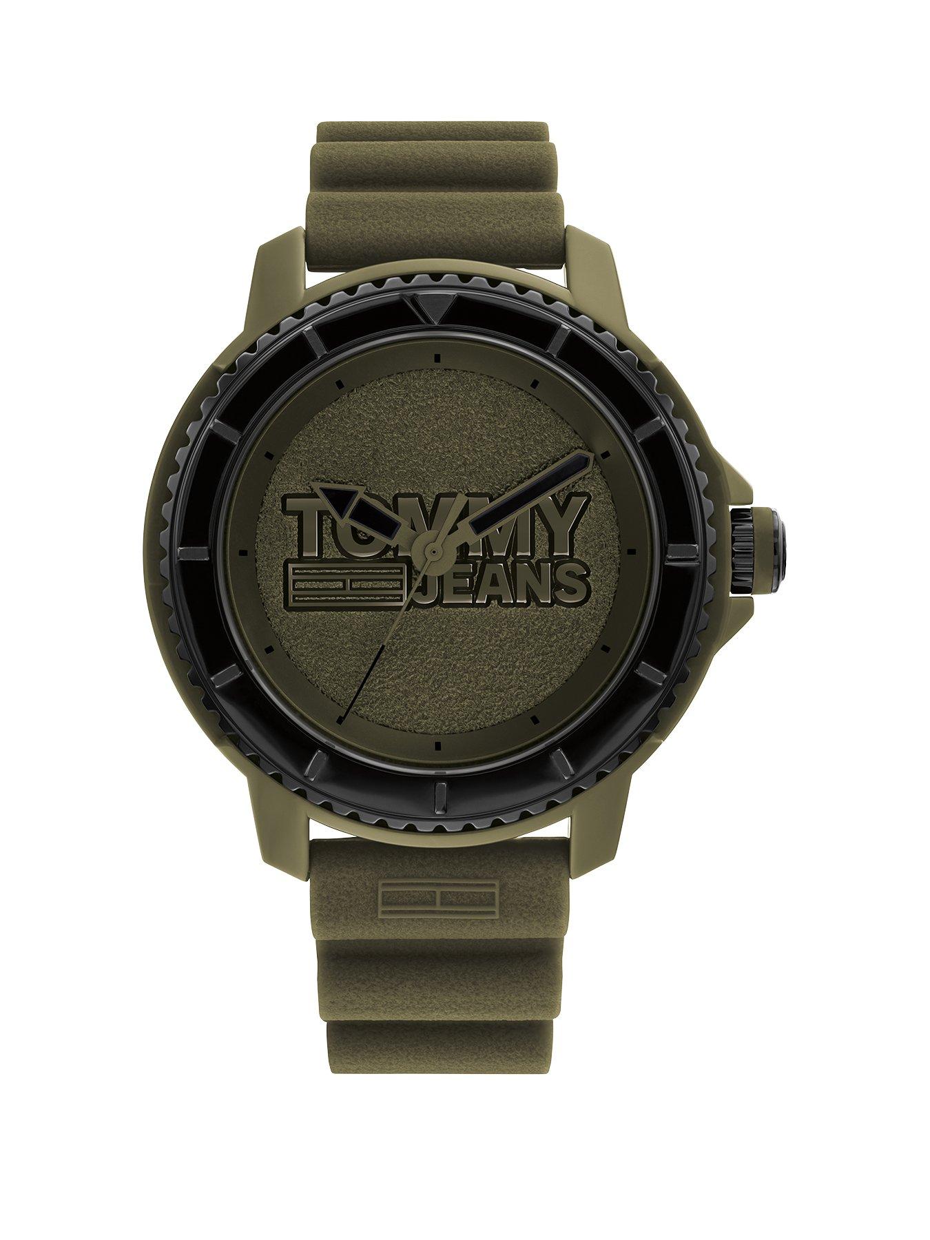 Product photograph of Tommy Jeans Tokyo Mens Watch from very.co.uk