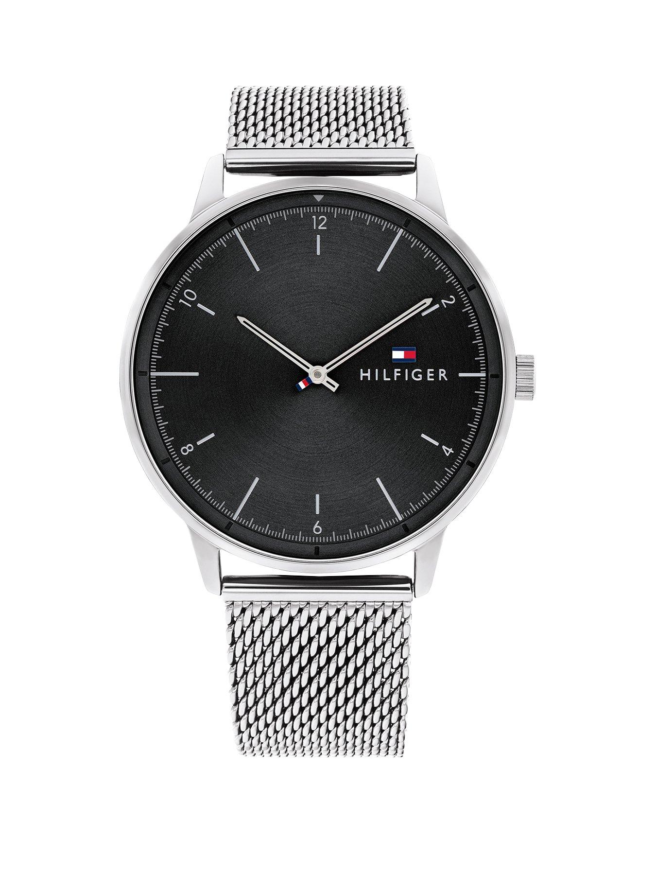 Product photograph of Tommy Hilfiger Hendrix Mens Watch from very.co.uk