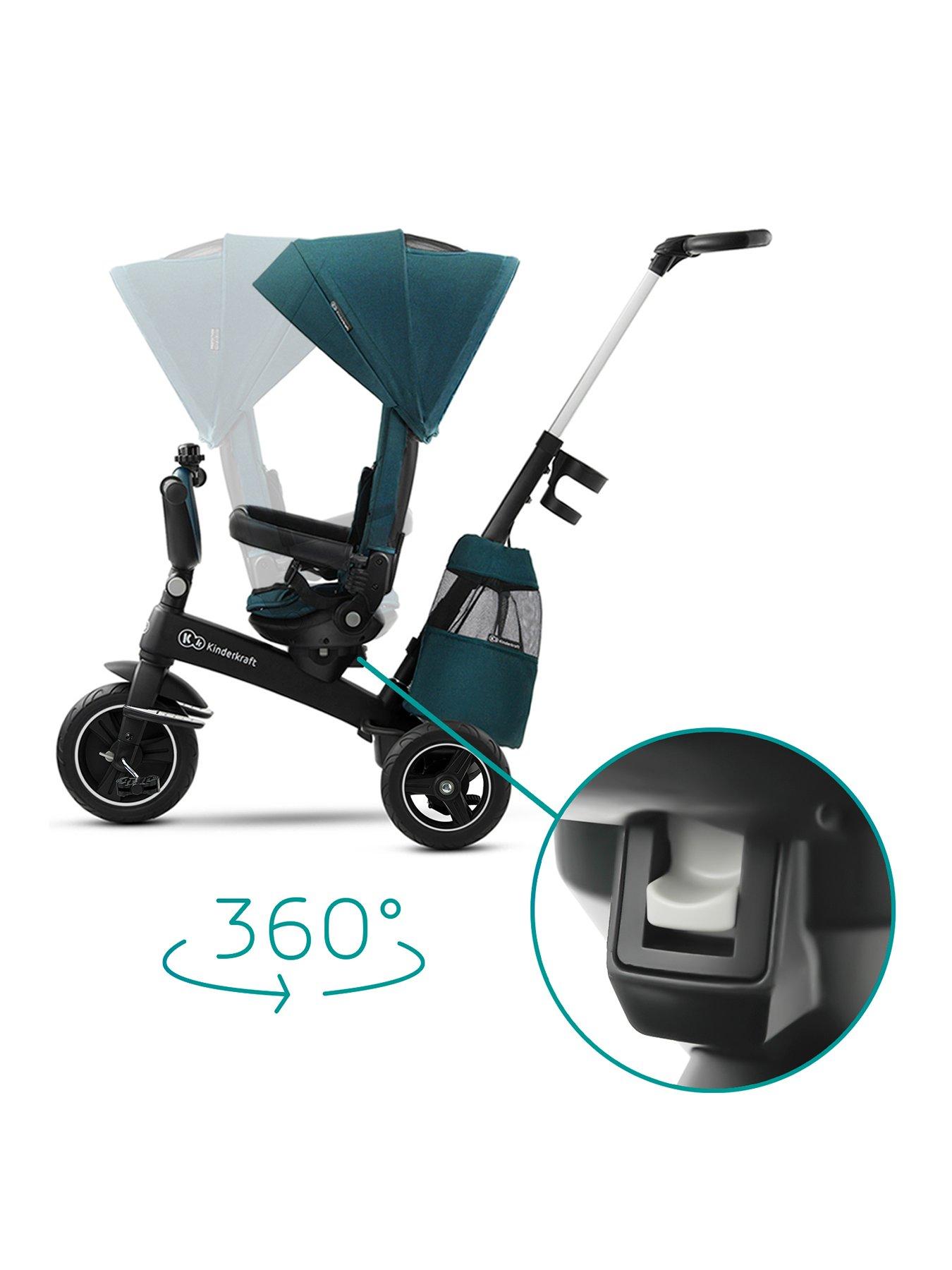 kinderkraft easytwist trike