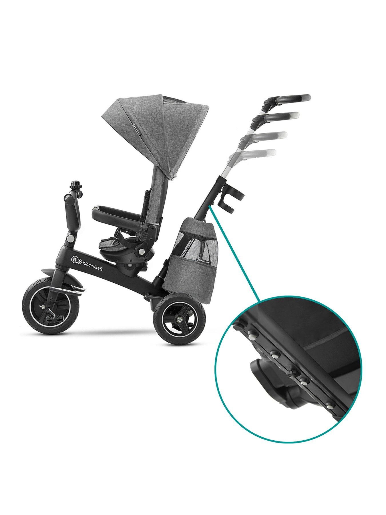 Tricycle Easytwist Black - Made in Bébé