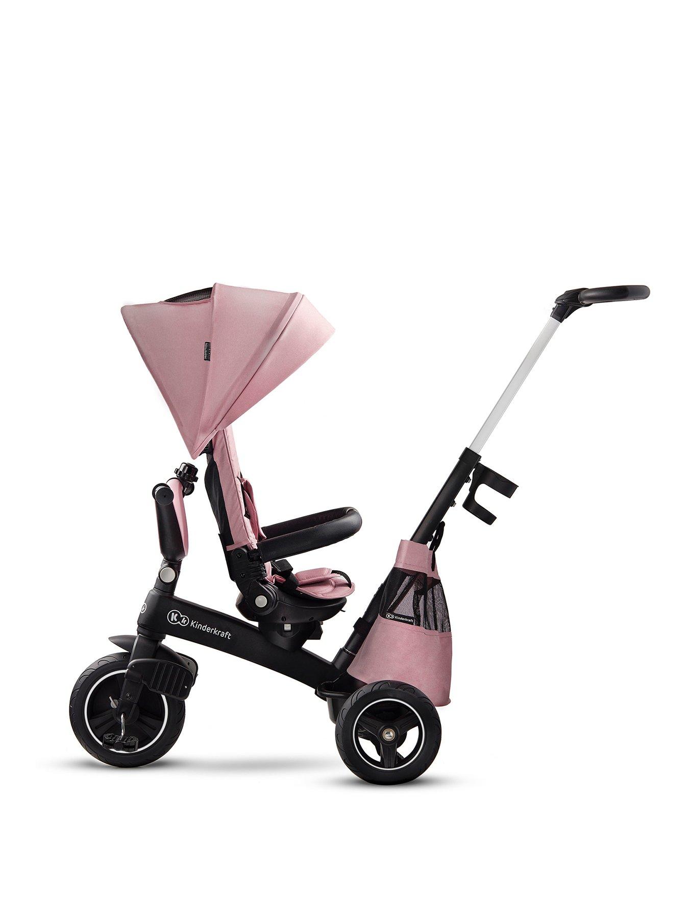 TRICICLO KINDERKRAFT ASTON ROSA