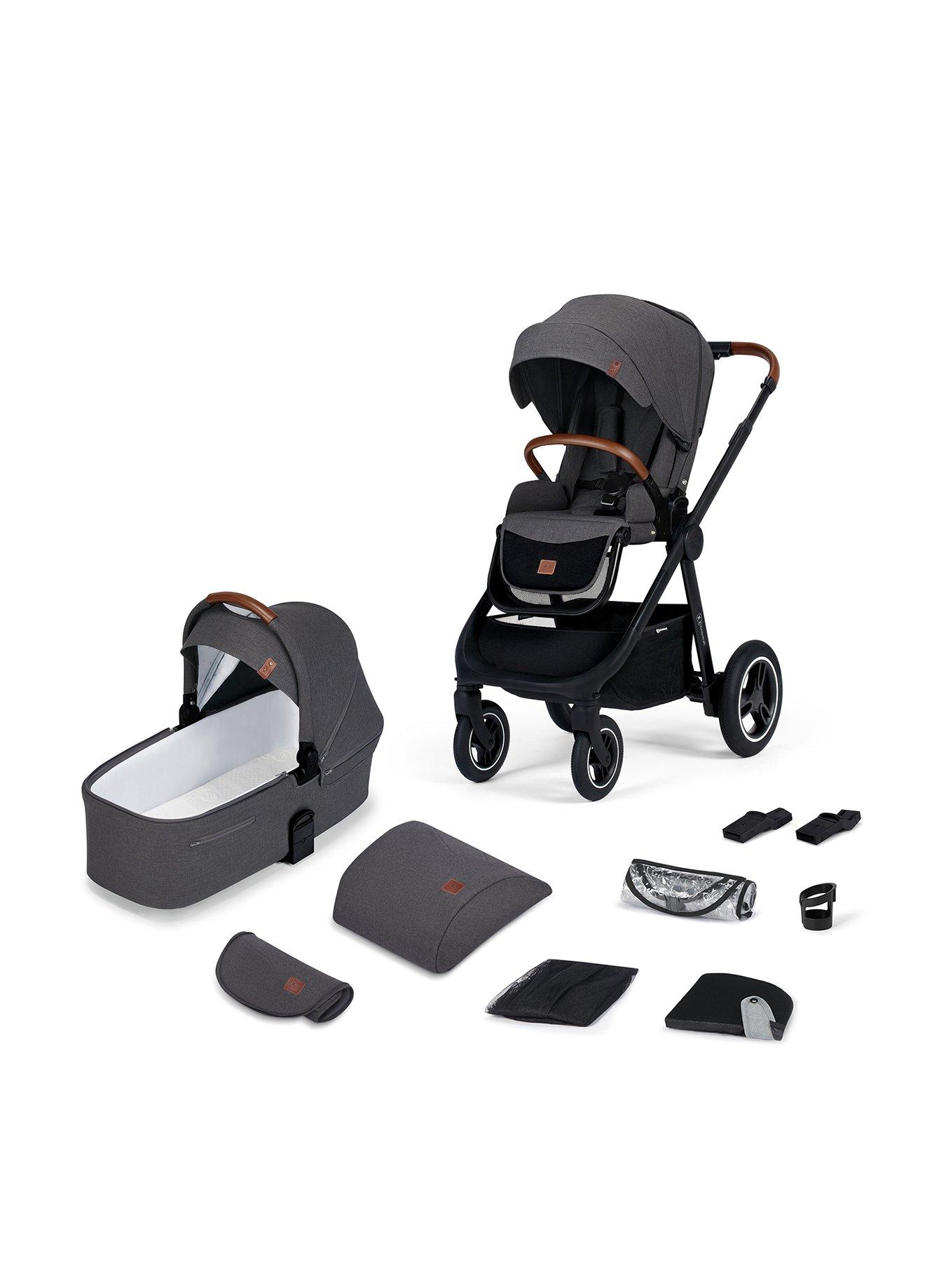 Kinderkraft Everyday 2 in 1 Pushchair, Dark Grey