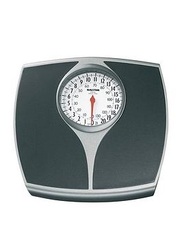 Product photograph of Salter Speedo Dial Mechanical Bathroom Scale from very.co.uk