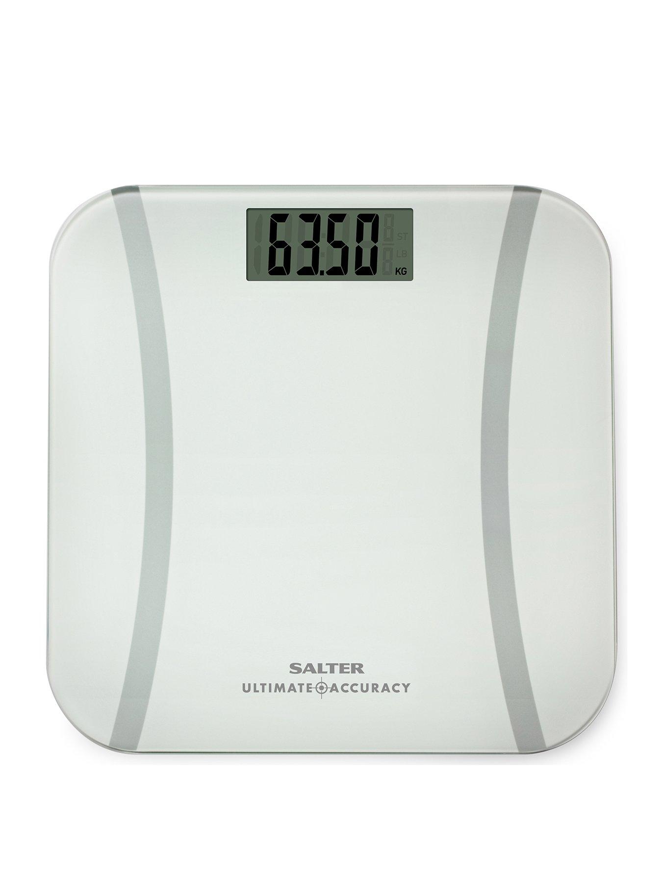 Salter Hand Held Body Fat Analyser Model 590 Shows Fat in % Of Whole Body.