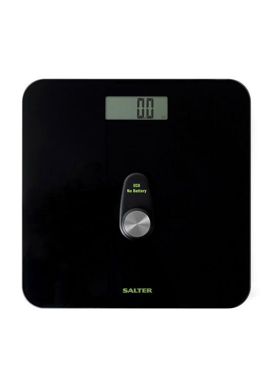 front image of salter-eco-power-bathroom-scale