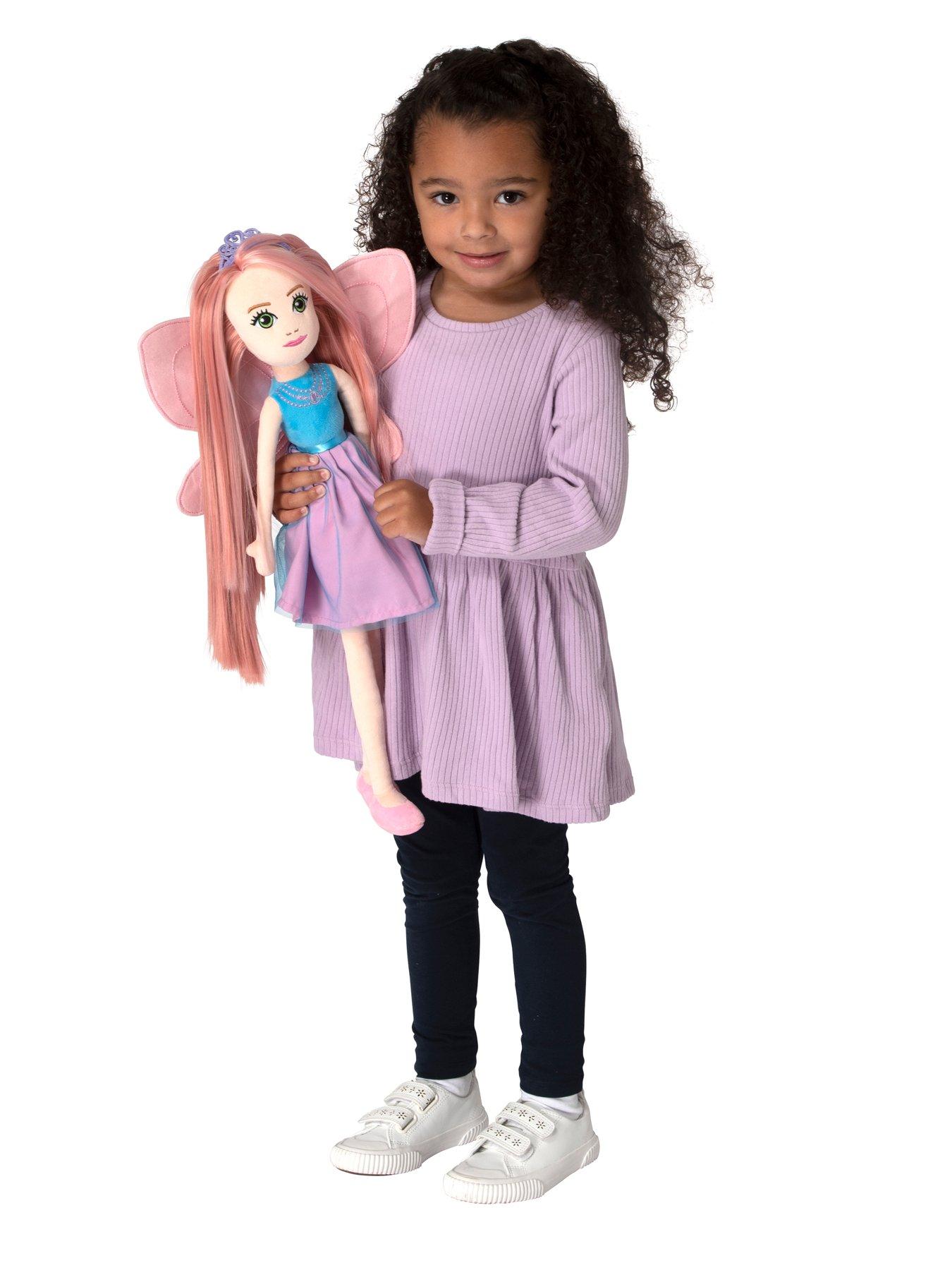 Soft toy barbie sale