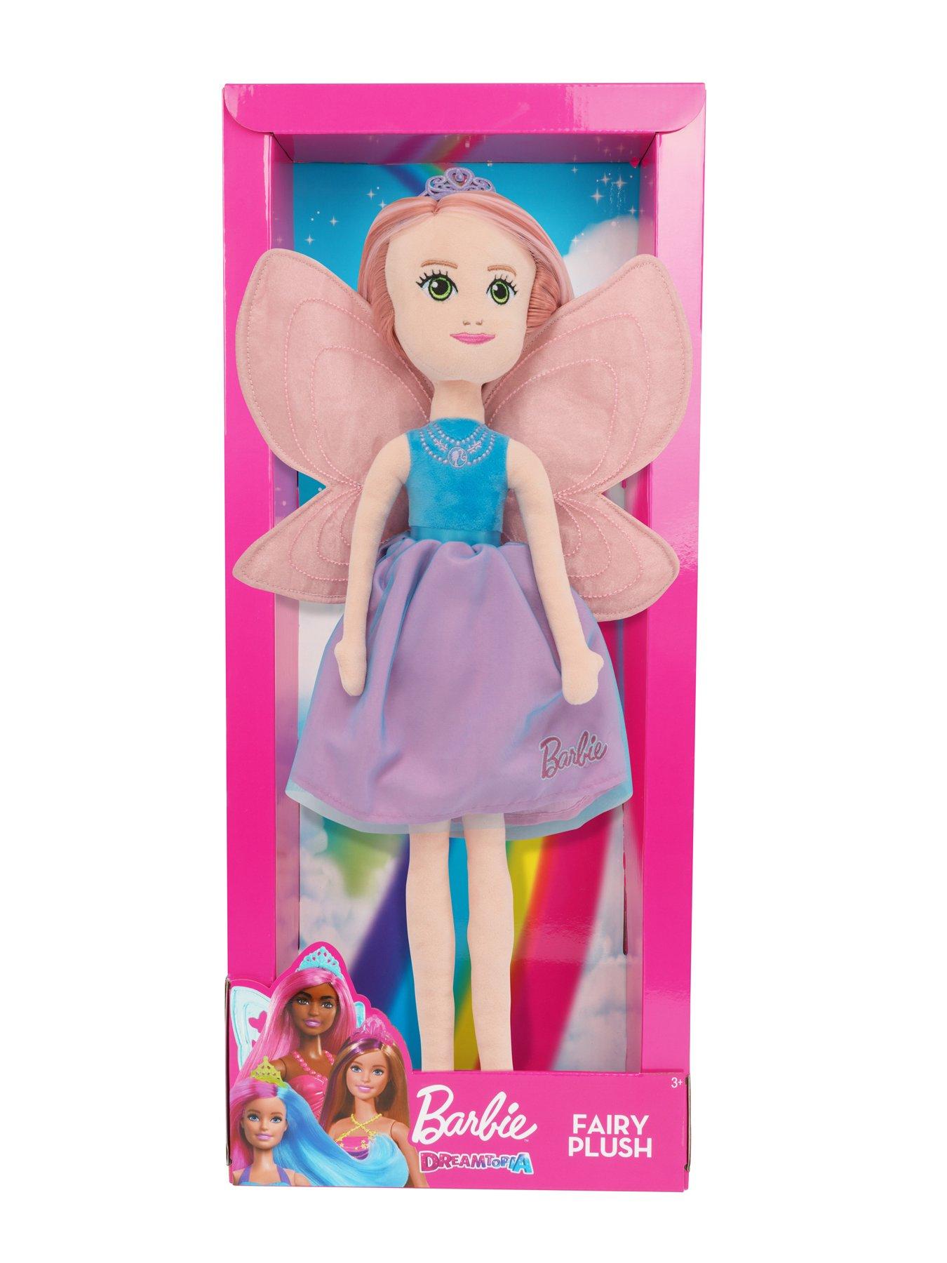 Barbie Plush Fairy Doll Very