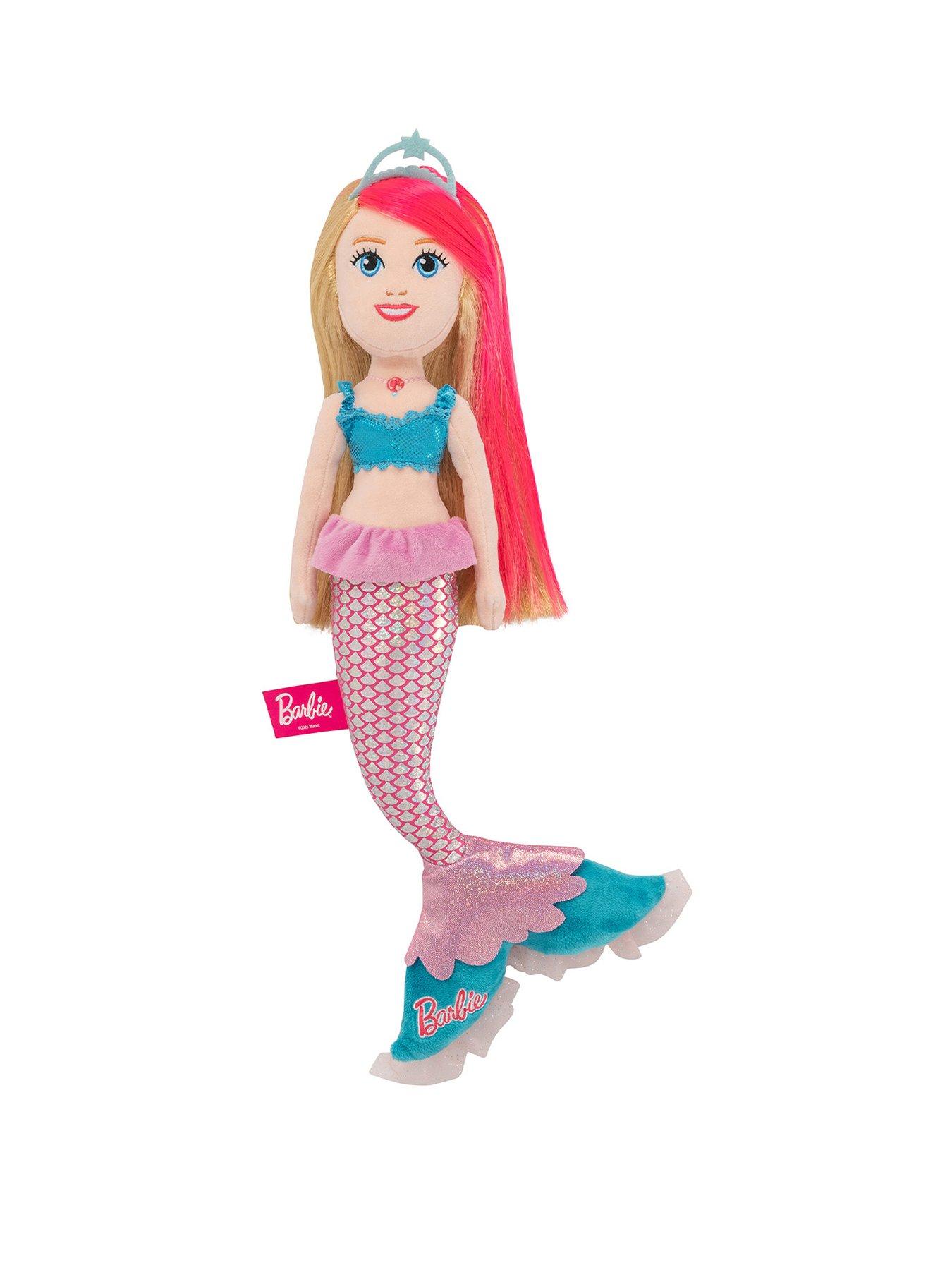 Barbie store soft toy