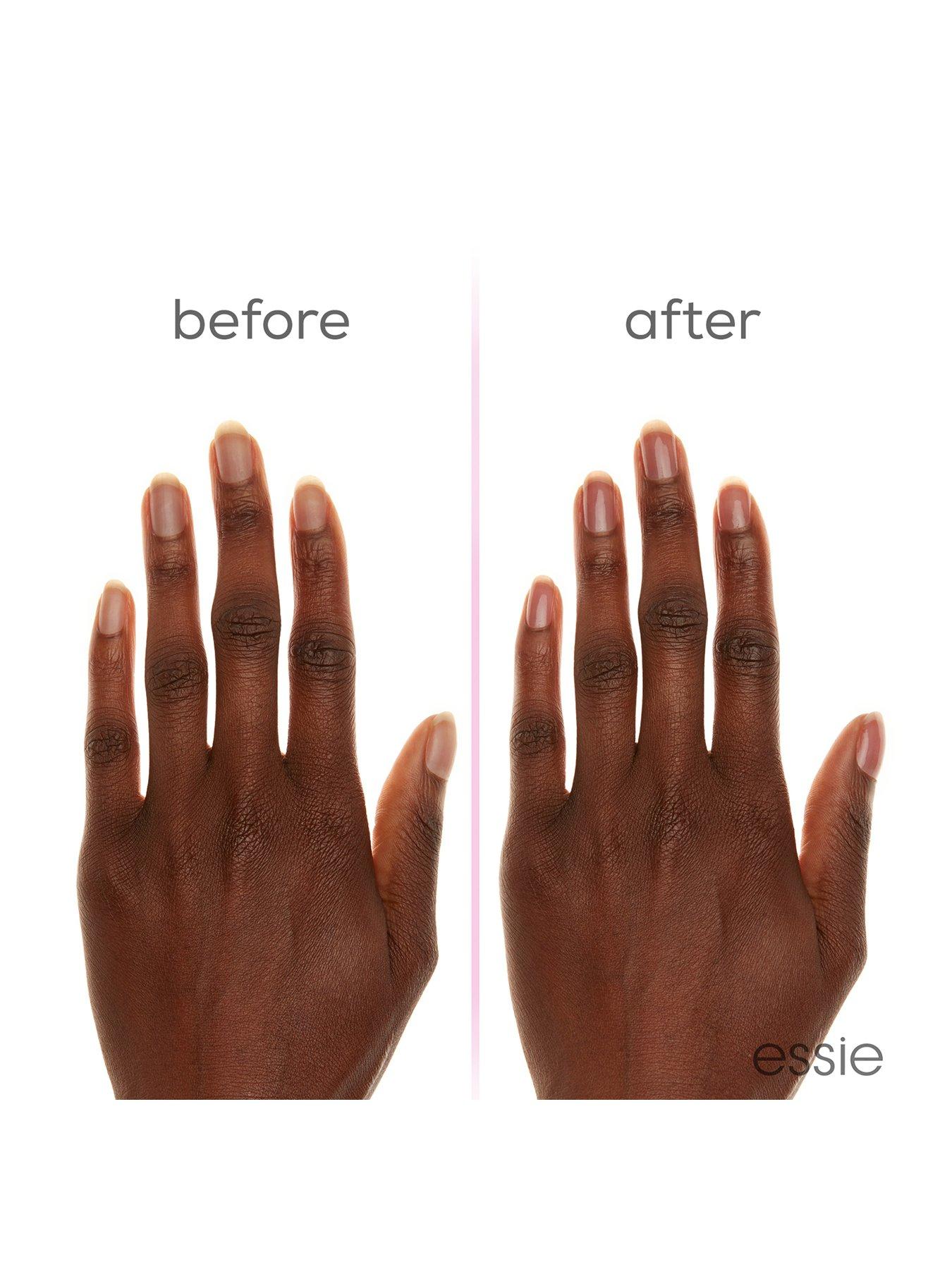 Essie Nail Care Hard To Resist Strengthener Pink Tint, Glow & Shine 13.5ml very.co.uk