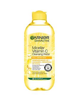garnier micellar vitamin c water for dull skin 400ml