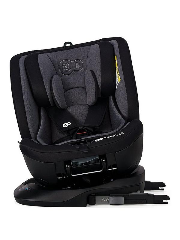 Kinderkraft 360° Rotating Car Seat XPEDITION - 0-36kg, Black