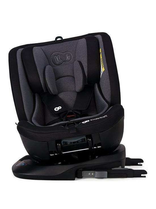 front image of kinderkraft-360deg-rotating-car-seat-xpedition--nbsp0-36kg-black