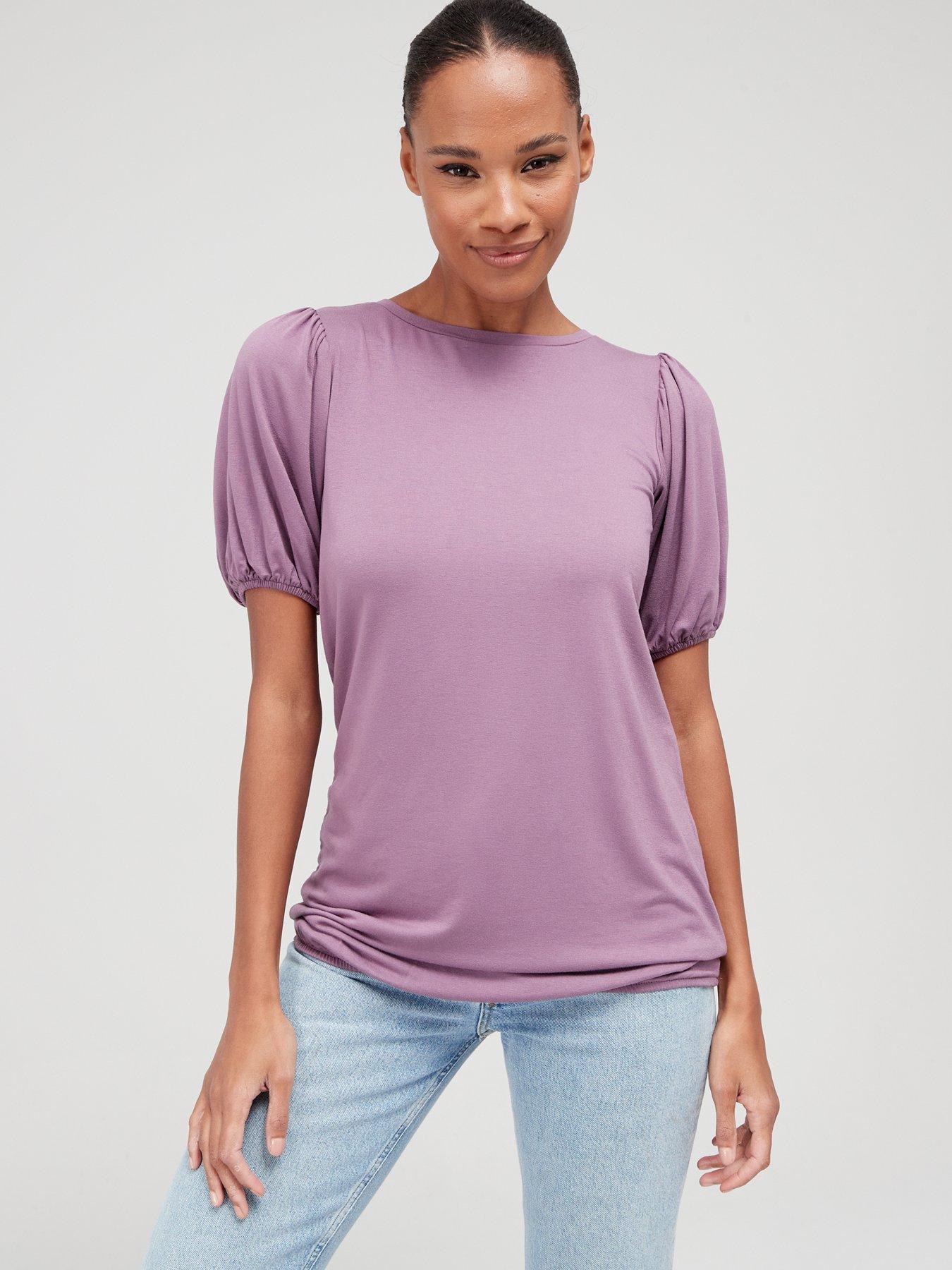 Purple | Basics | Women | www.very.co.uk