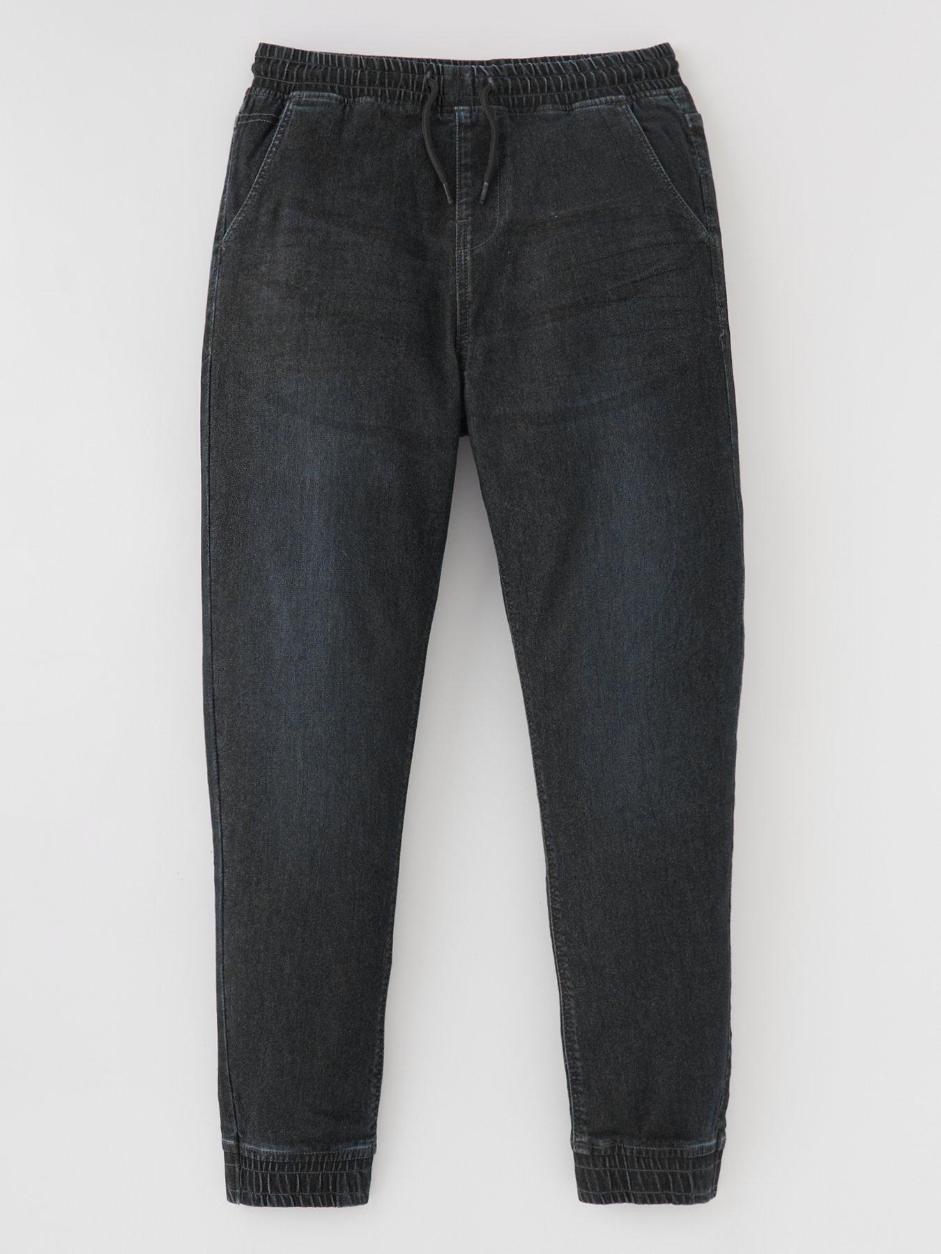 V by Very Boys Jog Jean Black very.co.uk