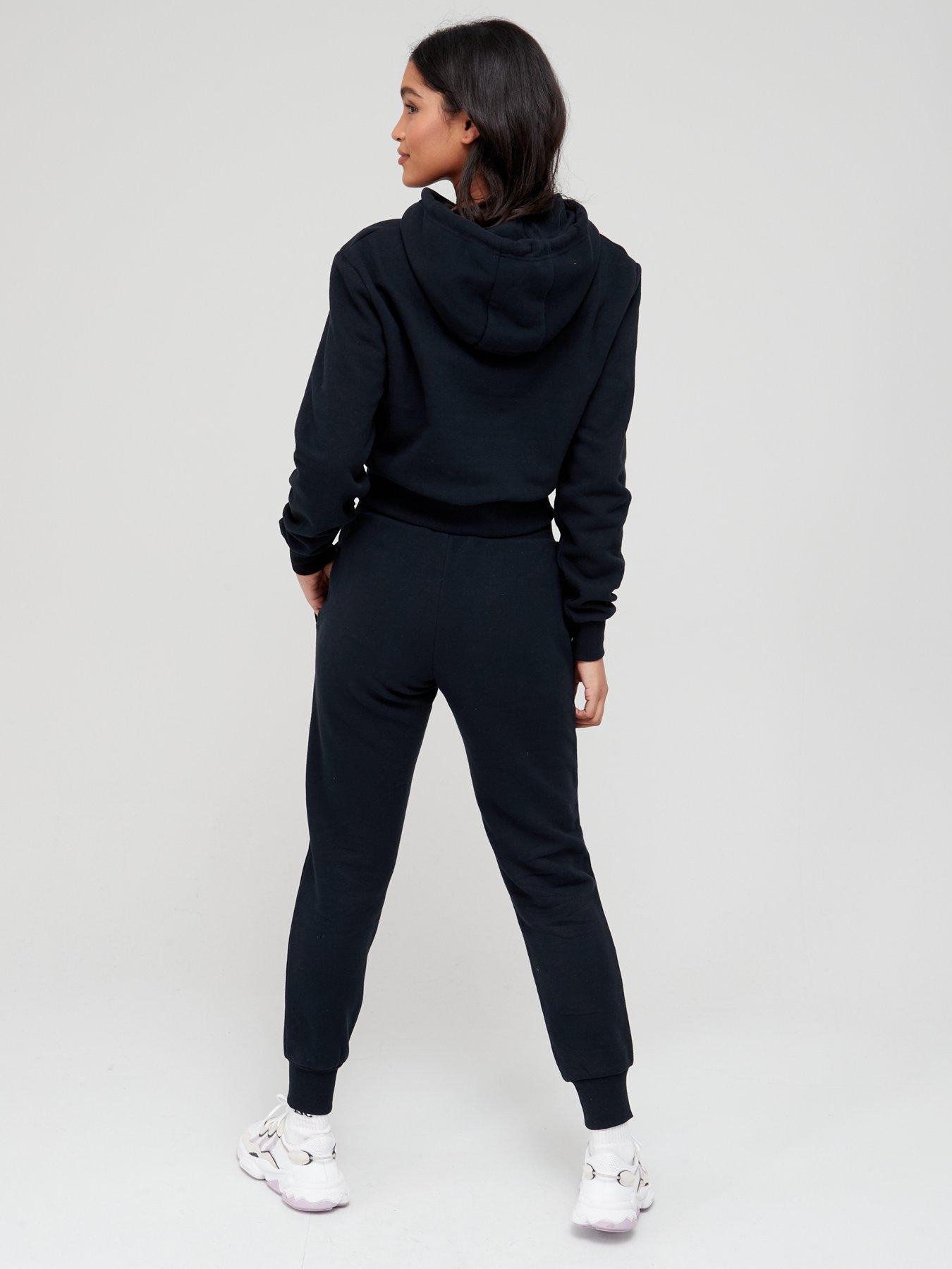 Ellesse Exclusive Nalam Embroidered Tracksuit - Black | Very.co.uk