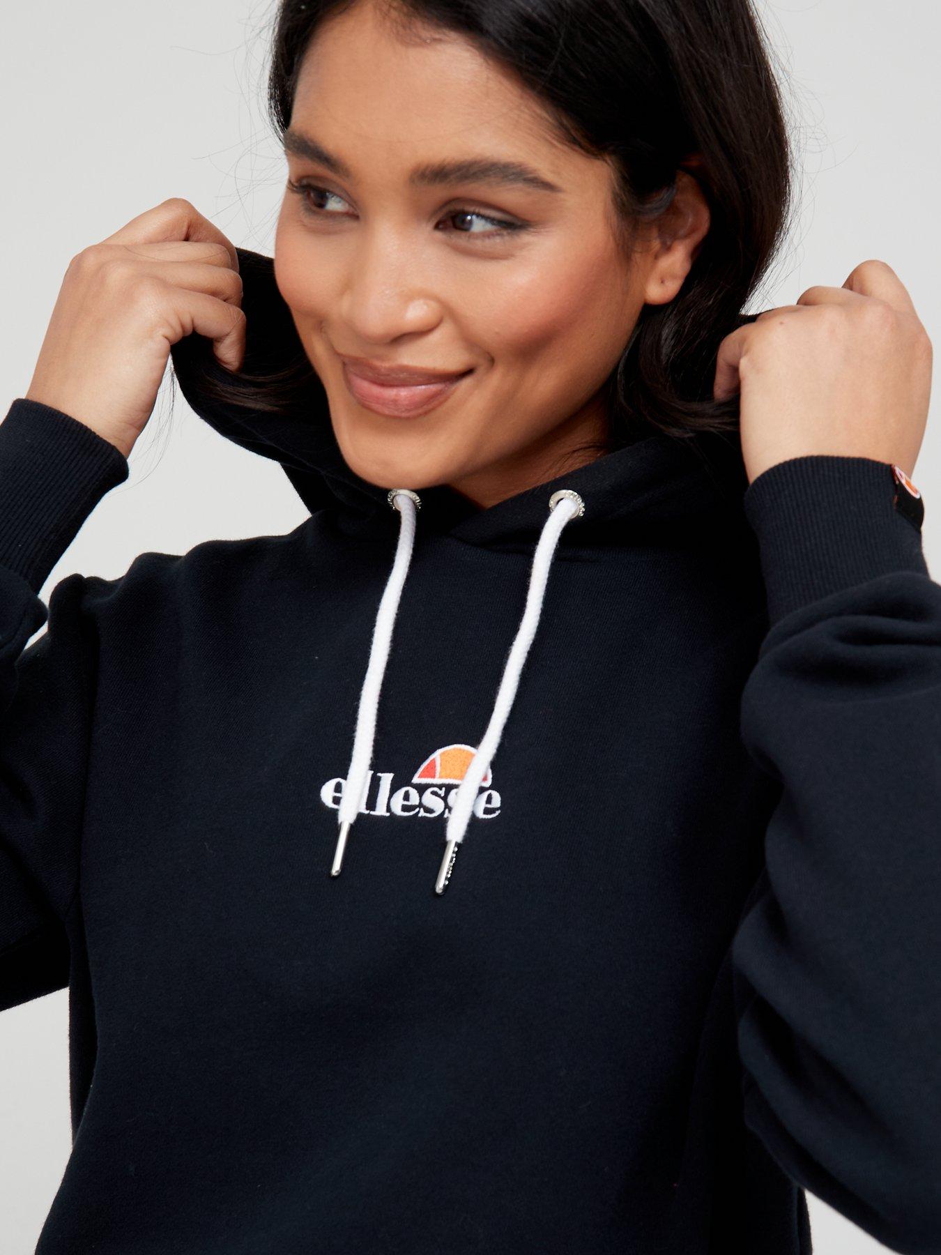 Ellesse Exclusive Nalam Embroidered Tracksuit - Black | Very.co.uk