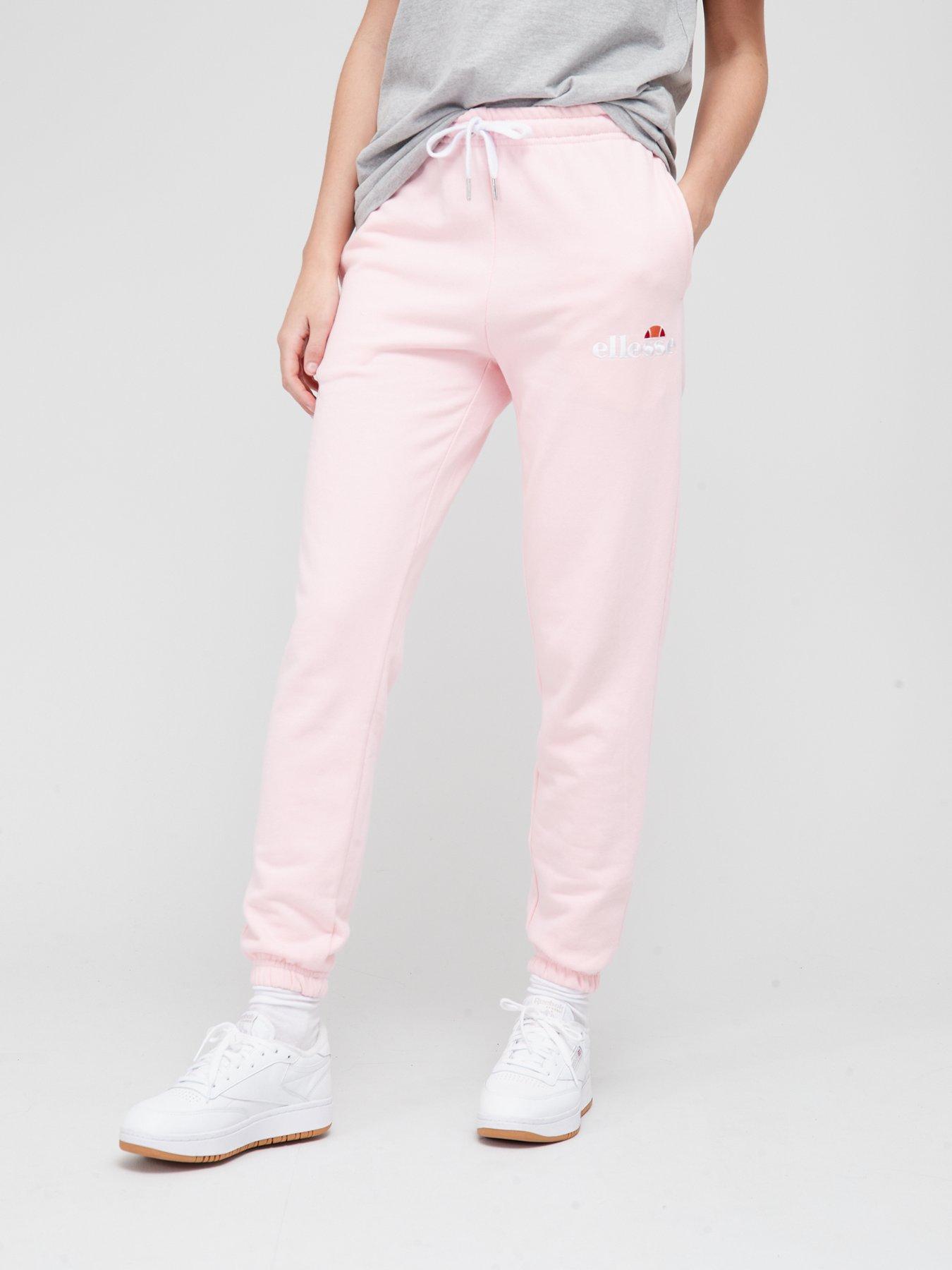 pink ellesse joggers