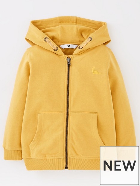 everyday-boys-essential-zip-through-hoodie-mustard