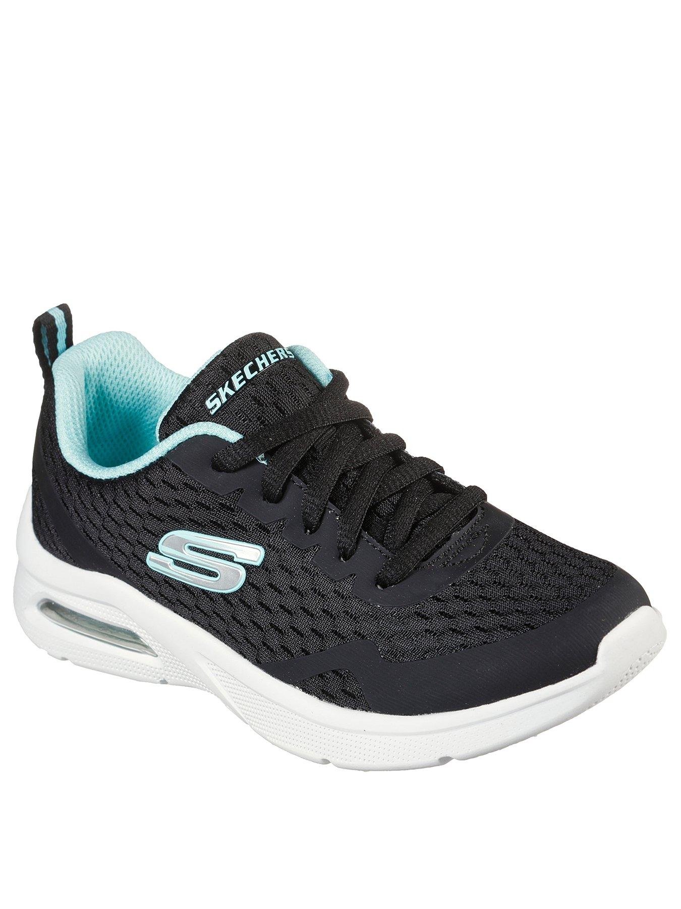 Trainers Girls Microspec Max Electric Jumps Lace Up Trainer