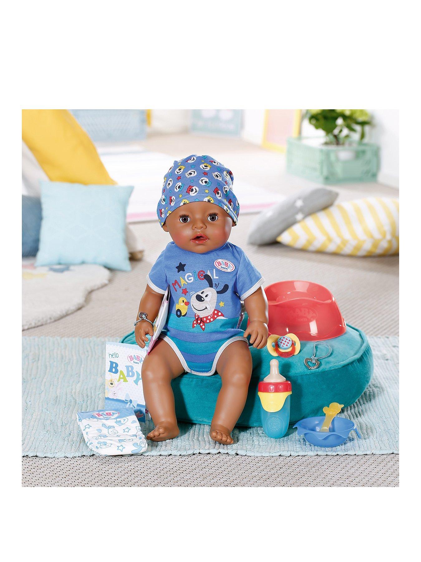 Baby born store toddler doll