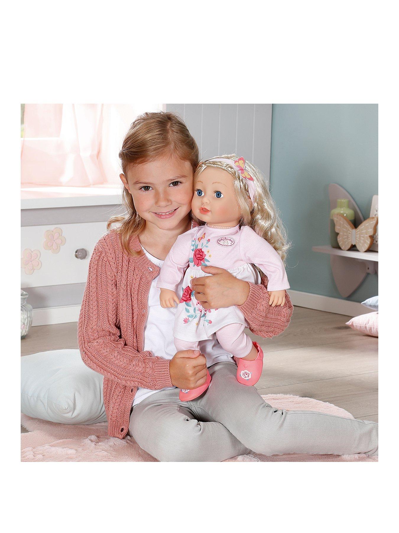 Baby annabell sophia hot sale so soft reviews