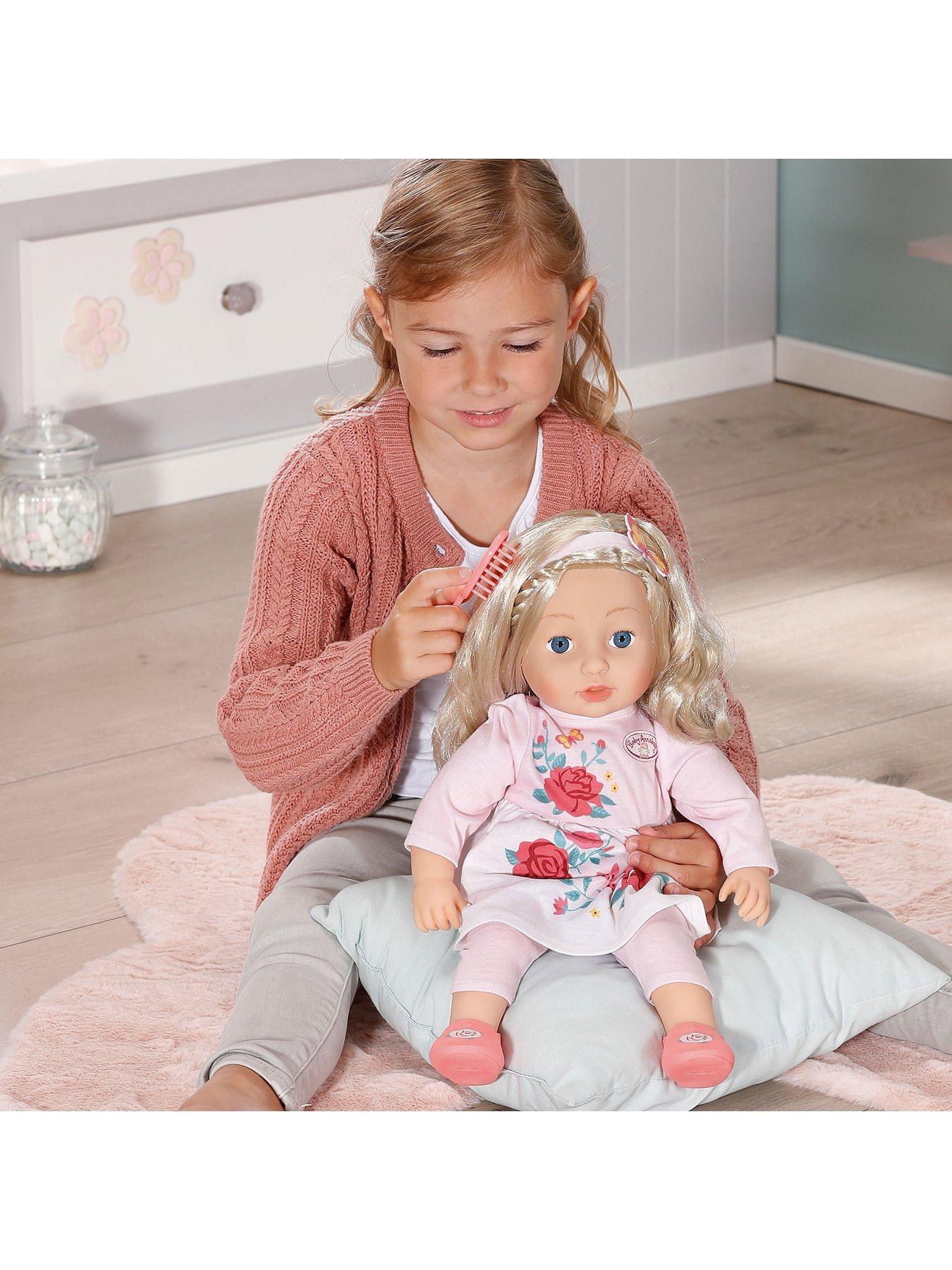 Baby annabell deals sophia doll