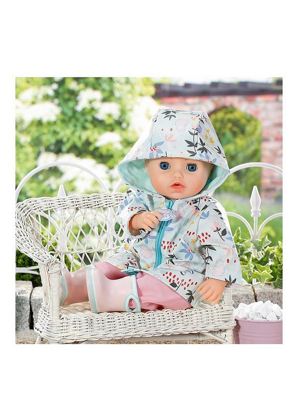 Image 2 of 6 of Baby Annabell Deluxe Rain Set -&nbsp;43cm
