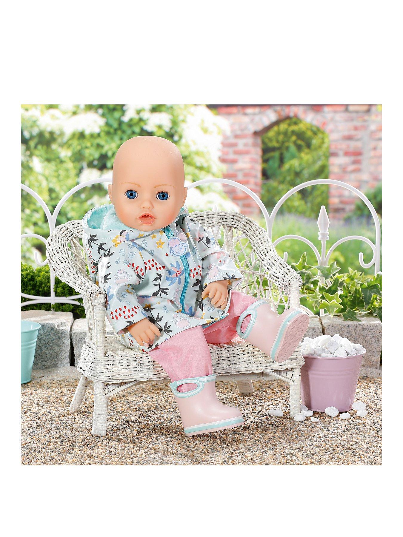 Baby Annabell Deluxe Rain Set 43cm Very.co.uk