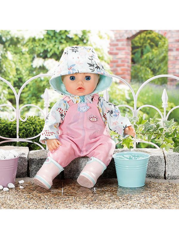 Image 4 of 6 of Baby Annabell Deluxe Rain Set -&nbsp;43cm