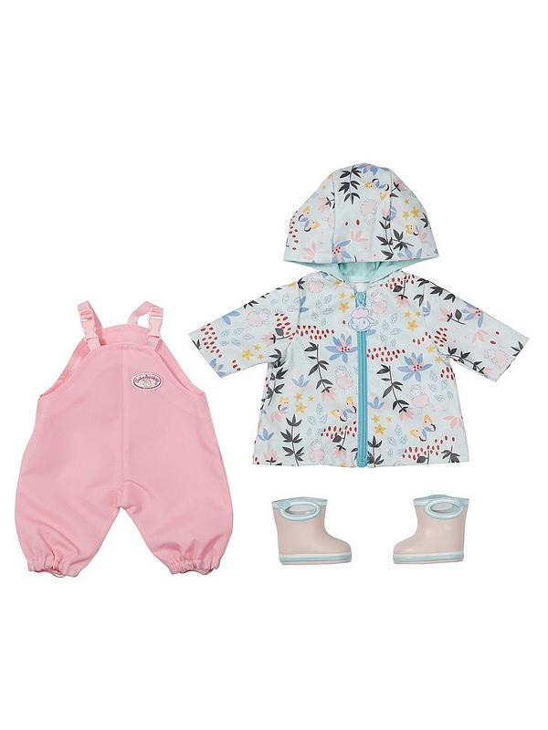 Image 6 of 6 of Baby Annabell Deluxe Rain Set -&nbsp;43cm