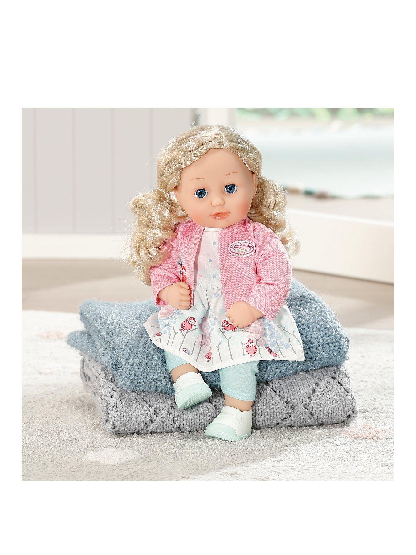 Baby annabell store so soft