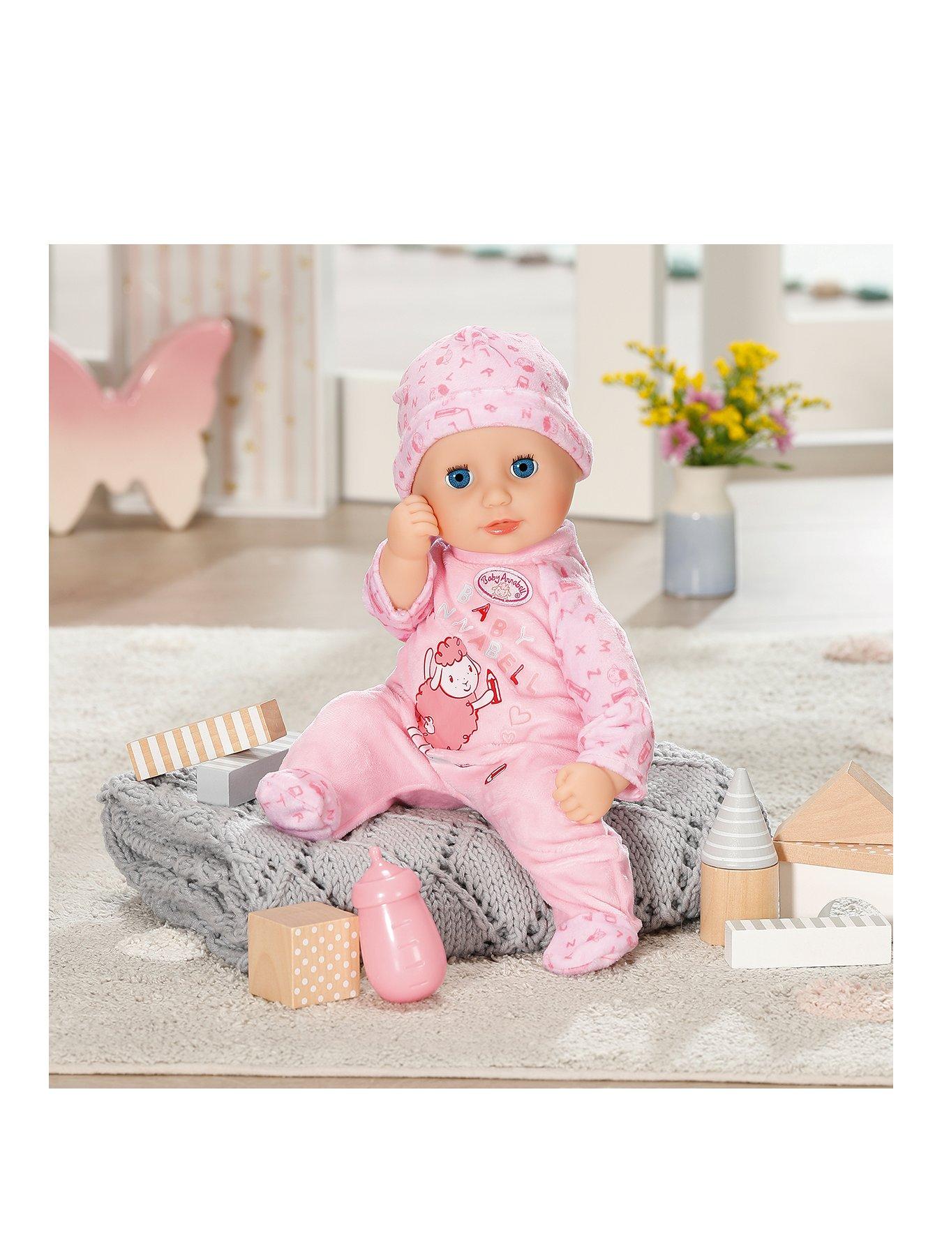 Baby annabell cheap play outfit assortment