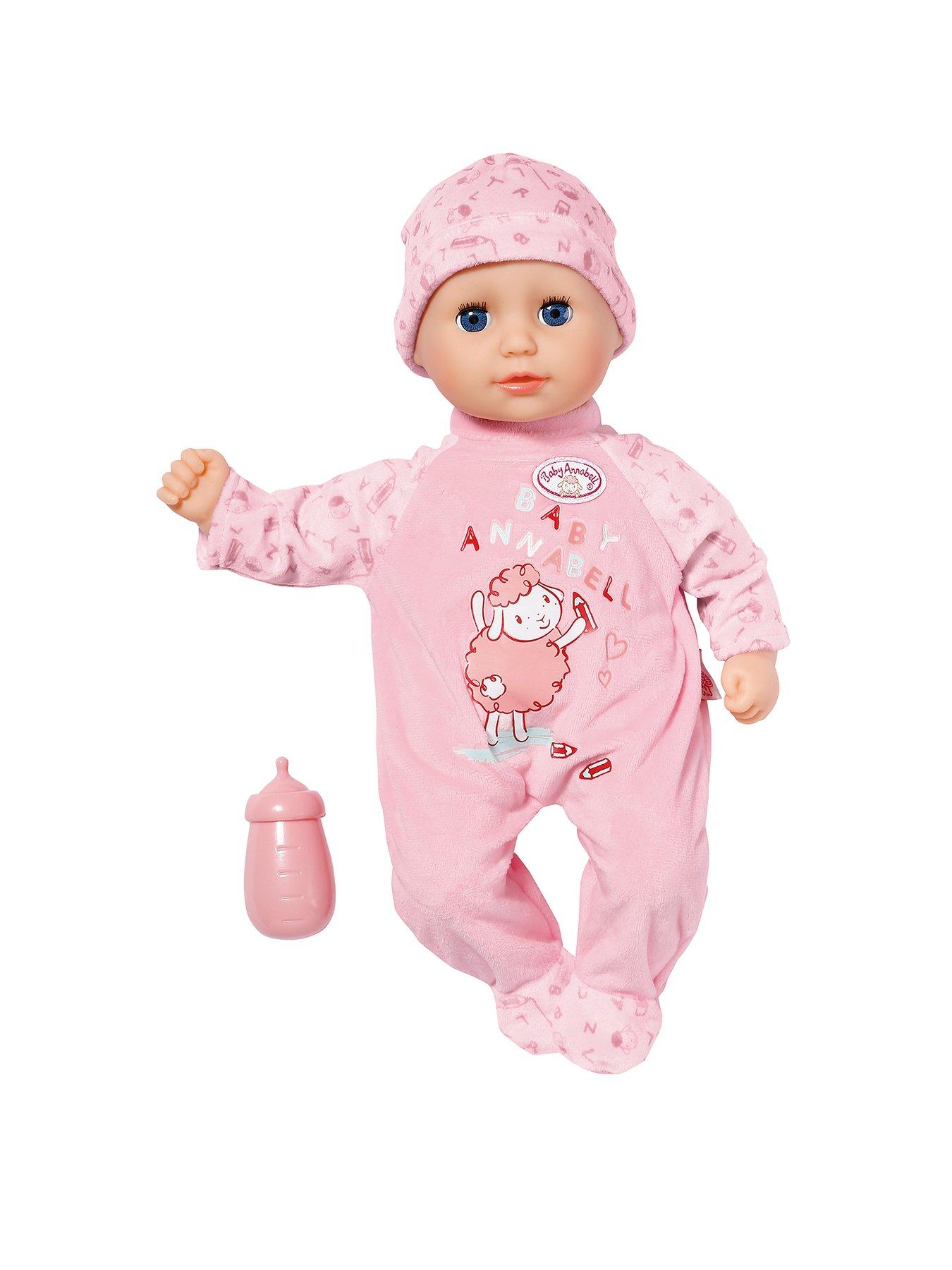 Baby annabell deals play outfit assortment