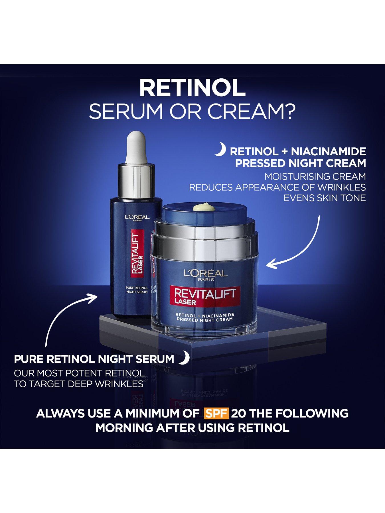 Revitalift on sale night serum