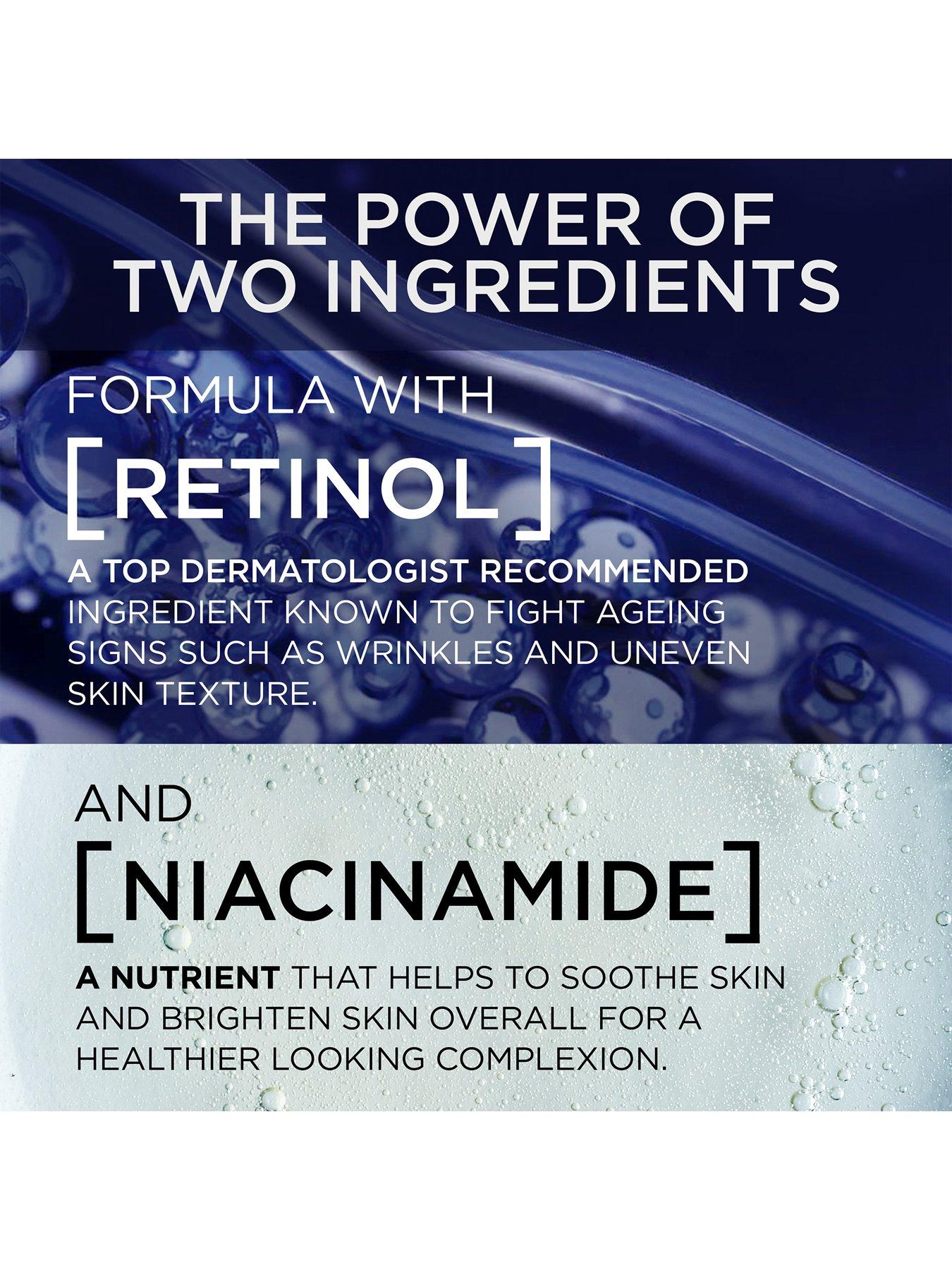 Image 5 of 5 of L'Oreal Paris Revitalift Laser&nbsp;Retinol &amp;&nbsp;Niacinamide Pressed&nbsp;Night Cream (50ml)