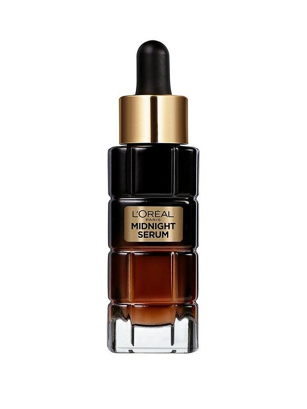Image 1 of 5 of L'Oreal Paris Midnight Serum Cell Renew Age Perfect Anti-Oxidant Recovery Complex Night Serum (30ml)
