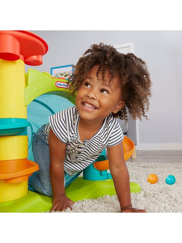 Image 4 of 6 of Little Tikes 2-in-1 Activity Tunnel