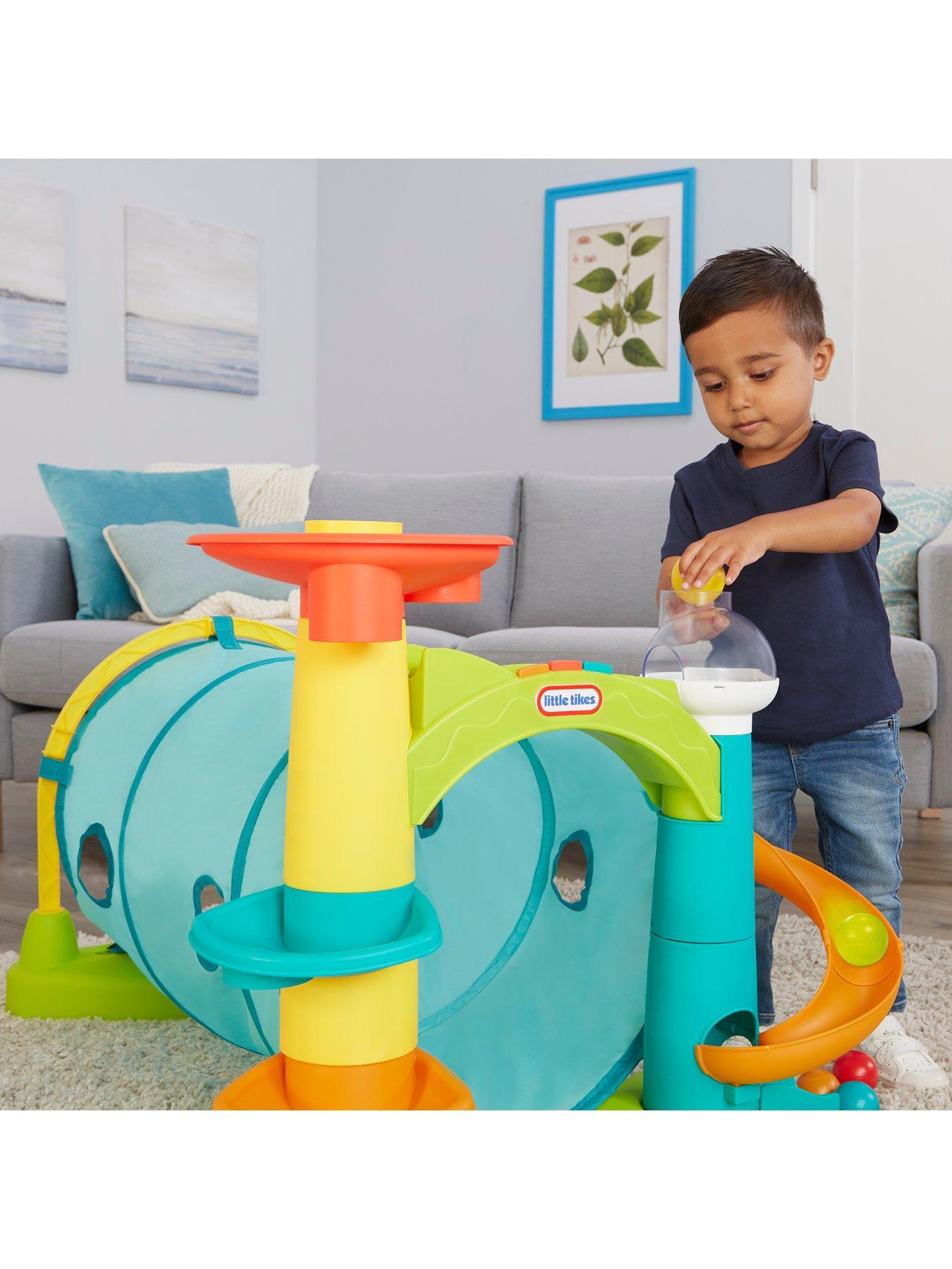 Little tikes toy box deals with side compartments