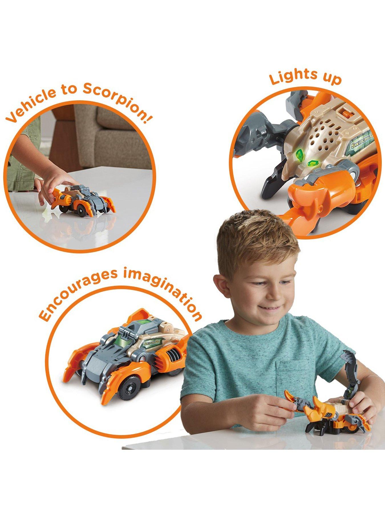 VTech Switch and Go Scorpion Dune Buggy, Medium