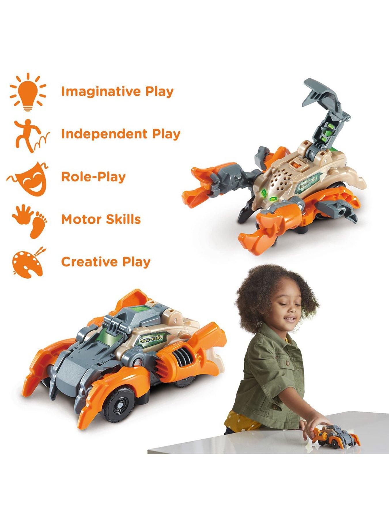 VTech® Expands Popular Switch & Go® Line