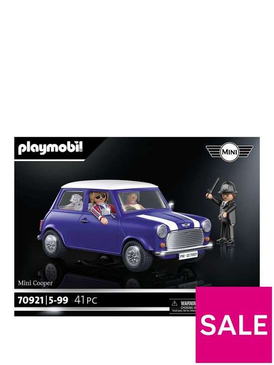 front image of playmobil-70921-mini-cooper